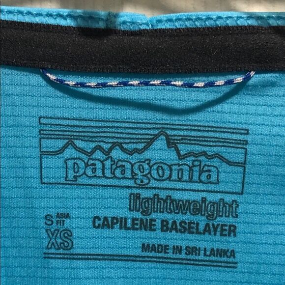 Patagonia Lightweight Capilene Baselayer XS - Picture 3 of 6